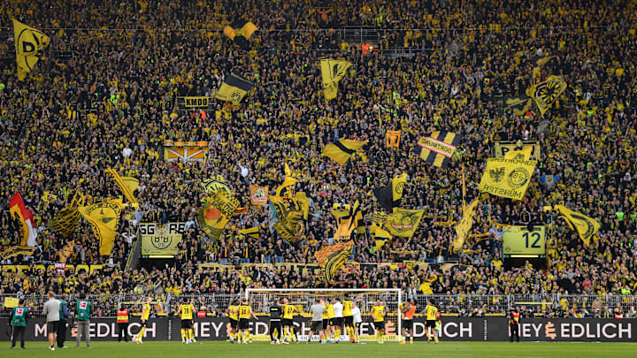 Borussia Dortmund v VfL Wolfsburg - Bundesliga
