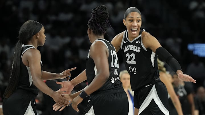 Can the Aces advance to the semifinals?