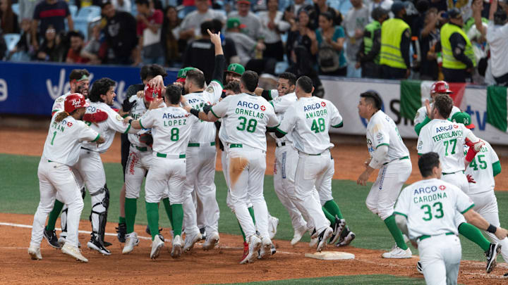 México viene de celebrar en la Serie del Caribe Gran Caracas 2023