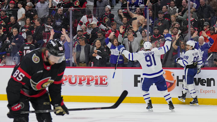 Toronto Maple Leafs v Ottawa Senators - Game Six Toronto Maple Leafs v Ottawa Senators - Game Six