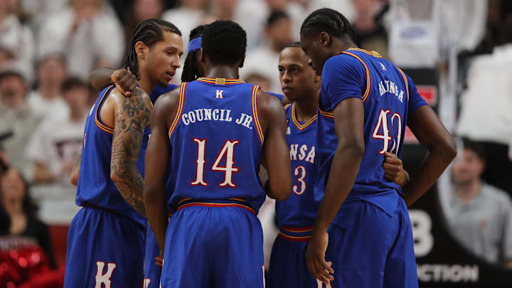 Kansas is a home underdog against Arizona on Monday night.