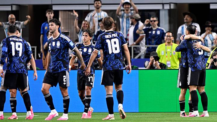 Jordan v Argentina: Group J - FIFA World Cup 2026 Jordan v Argentina: Group J - FIFA World Cup 2026