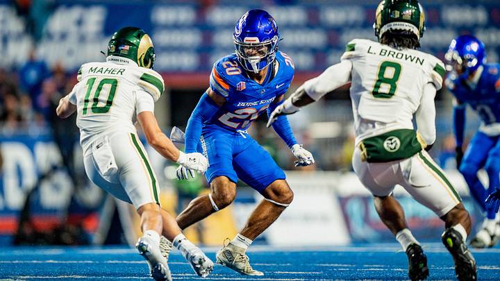 Boise State's Jaden Mickey Boise State's Jaden Mickey