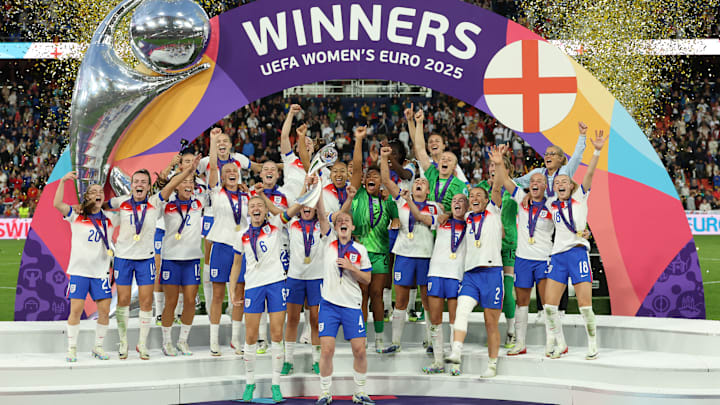 Inglaterra conquistou o bicampeonato da Euro Feminina