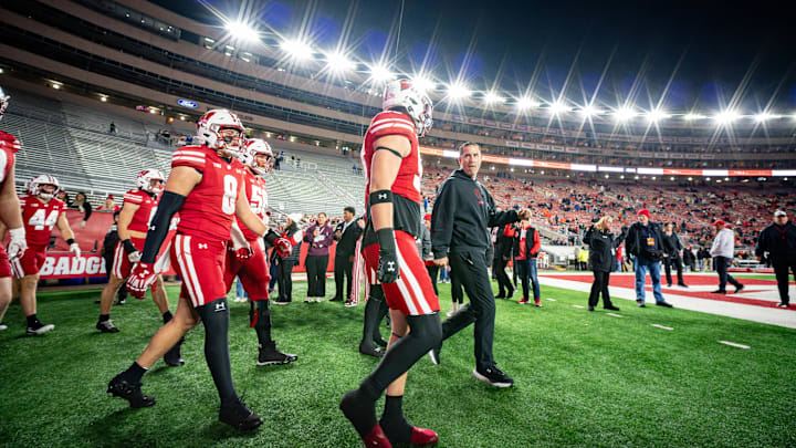 Wisconsin Badgers vs. Illinois Fighting Illini