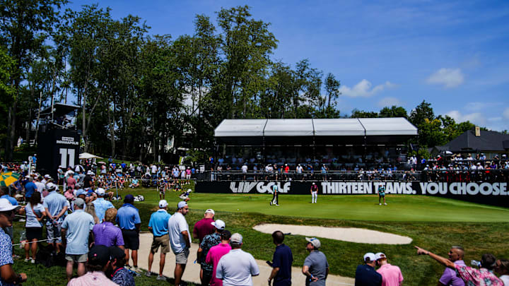 In 2026, LIV Golf is shifting to four-day, 72-hole events. 