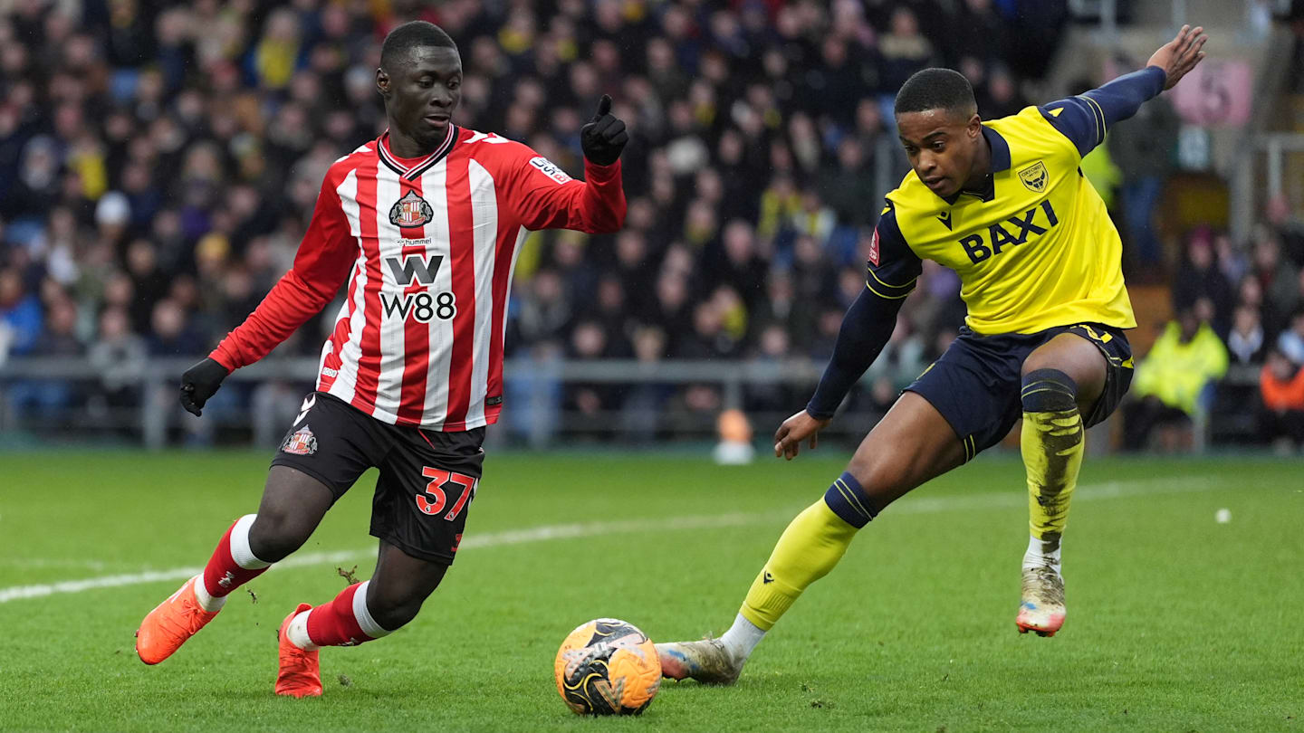 Official: Sunderland's FA Cup Round of 16 Potential Opponents Revealed