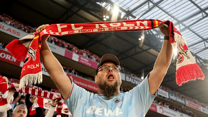 Der 1. FC Köln kann am Wochenende aufsteigen