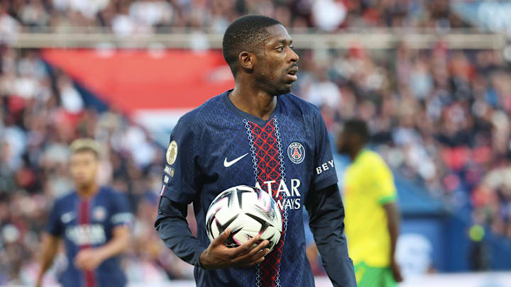 Ousmane Dembélé et le PSG défient Angers SCO ce week-end en Ligue 1
