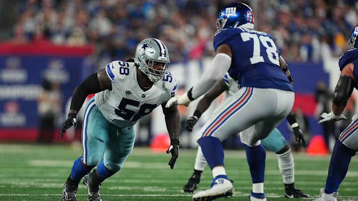 Dallas Cowboys v New York Giants