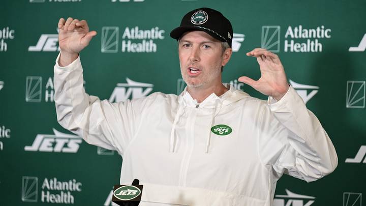 New York Jets general manager Darren Mougey New York Jets general manager Darren Mougey