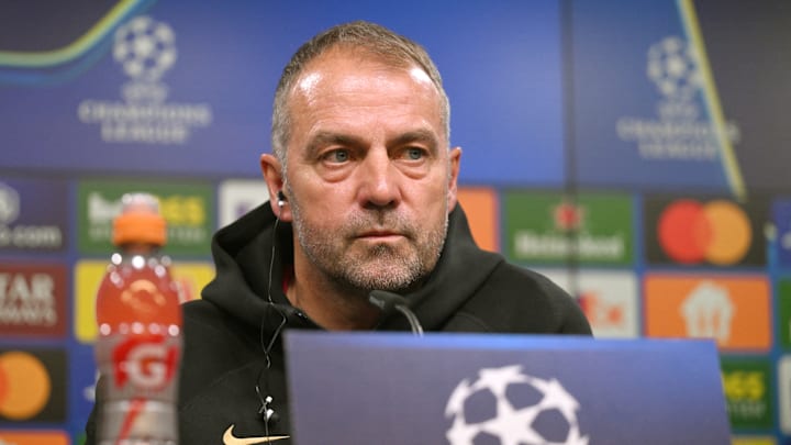 Hansi Flick took a stern stance on unhappiness in his Barcelona squad Hansi Flick took a stern stance on unhappiness in his Barcelona squad