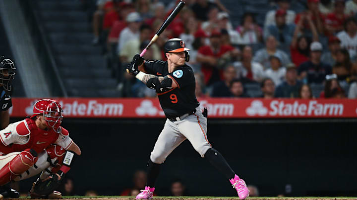 Baltimore Orioles v Los Angeles Angels