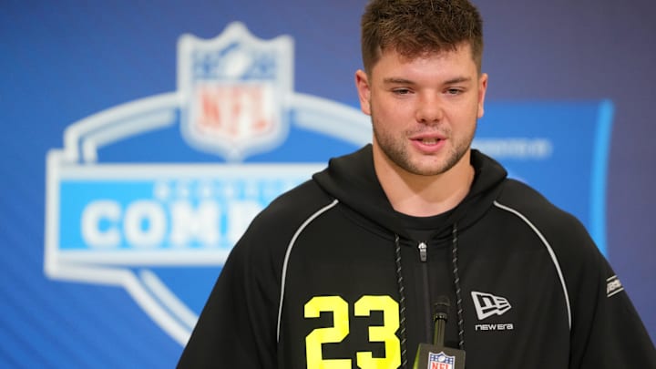 Denver Broncos NFL Draft; Karson Sharar