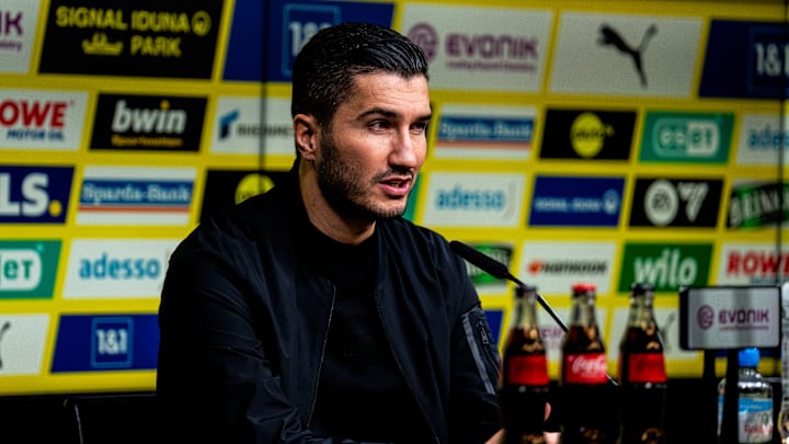 BVB-Coach Nuri Sahin