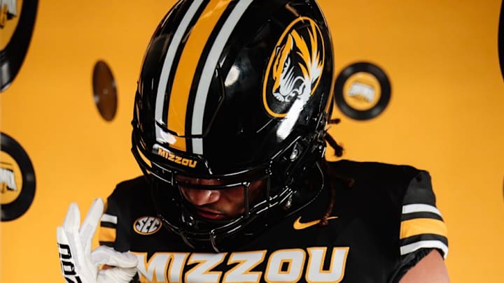 Hutchinson Community College defensive lineman DeMarcus Johnson on his official visit to the University of Missouri. Hutchinson Community College defensive lineman DeMarcus Johnson on his official visit to the University of Missouri.