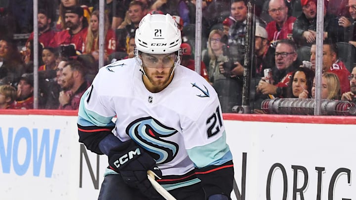 Seattle Kraken v Calgary Flames