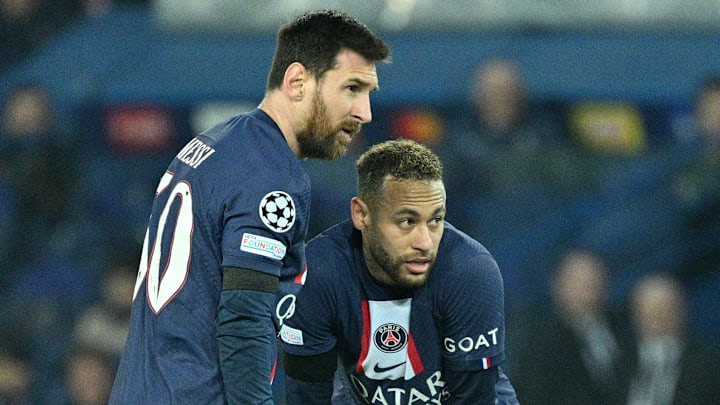 Lionel Messi y Neymar da Silva