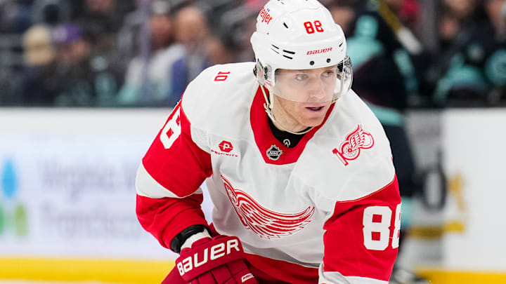 Detroit Red Wings v Seattle Kraken Detroit Red Wings v Seattle Kraken