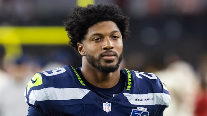 Seattle Seahawks cornerback Josh Jobe