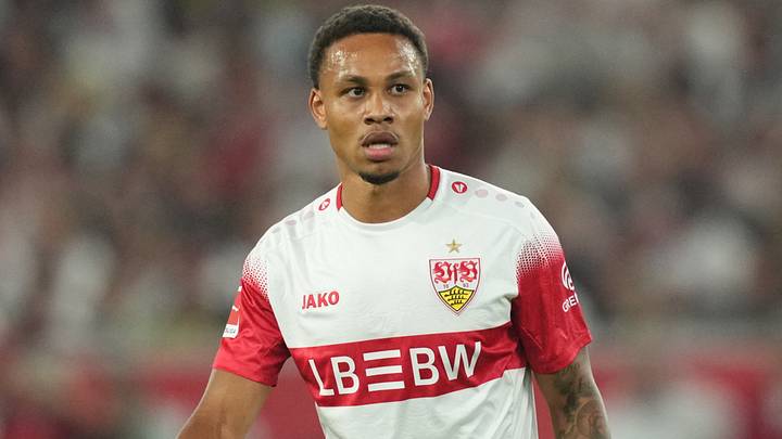 Muss schon wieder den nächsten gesundheitlichen Rückschlag verkraften: VfB-Pechvogel Nikolas Nartey