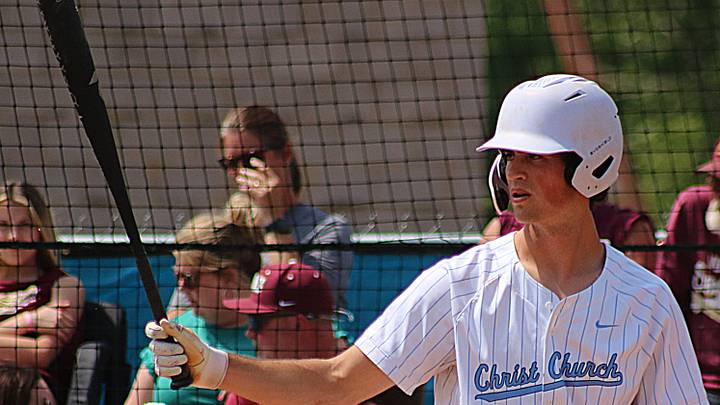 Bo Lowrance of Christ Church during the 2026 postseason.