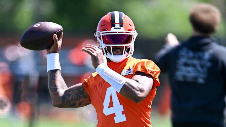 Cleveland Browns OTA Offseason Workouts