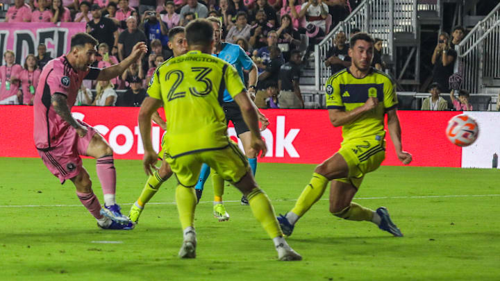 Nashville SC v Inter Miami CF: Round Of 16 - Concacaf Champions Cup - Leg Two