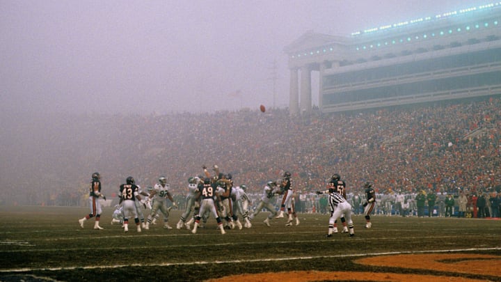 Bears-Eagles, Fog Bowl 1988