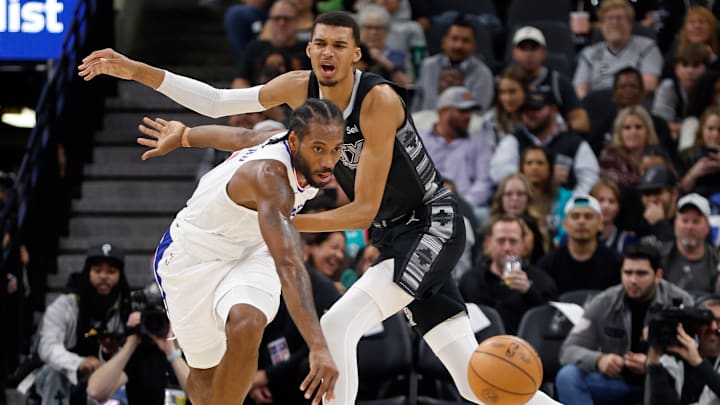 Victor Wembanyama, Kawhi Leonard
