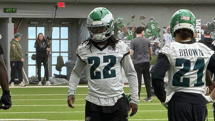 Eagles cornerback Mac McWilliams at practice during his rookie season. Eagles cornerback Mac McWilliams at practice during his rookie season.