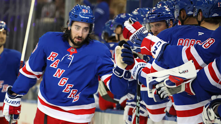 Tampa Bay Lightning v New York Rangers