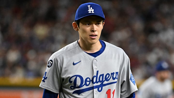 Los Angeles Dodgers v Arizona Diamondbacks Los Angeles Dodgers v Arizona Diamondbacks