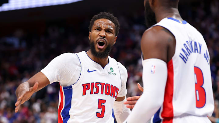 New York Knicks v Detroit Pistons - Game Four