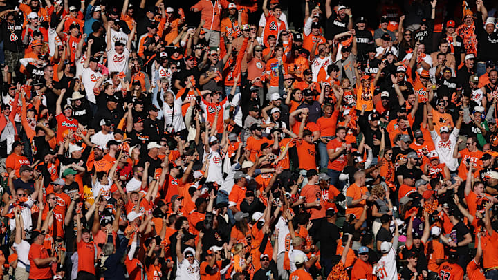 Division Series - Texas Rangers v Baltimore Orioles - Game One