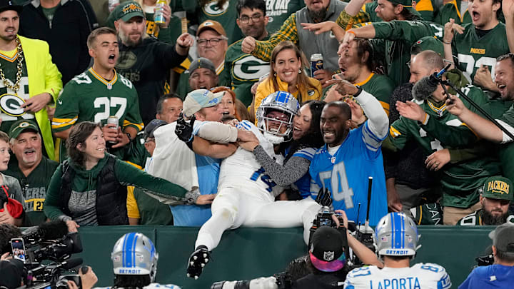 Amon-Ra St. Brown, Detroit Lions