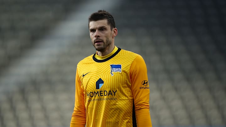 Rune Jarstein verlässt Hertha