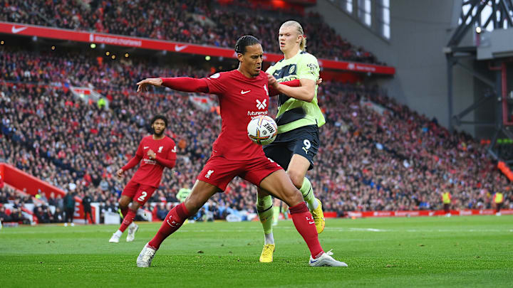 Virgil van Dijk, Erling Haaland