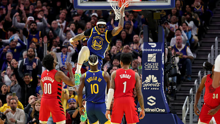 Portland Trail Blazers v Golden State Warriors