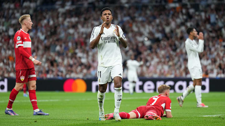 Rodrygo teve grande atuação contra o Stuttgart