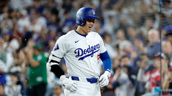 Los Angeles Angels v Los Angeles Dodgers