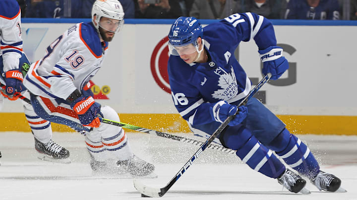 Edmonton Oilers v Toronto Maple Leafs