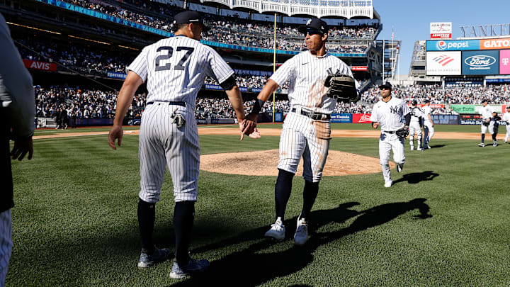 Los Yankees se llevaron la primera serie y reciben desde hoy a Filadelfia