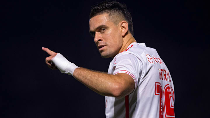 Lesionado, Borré é desfalque do Internacional contra o Corinthians