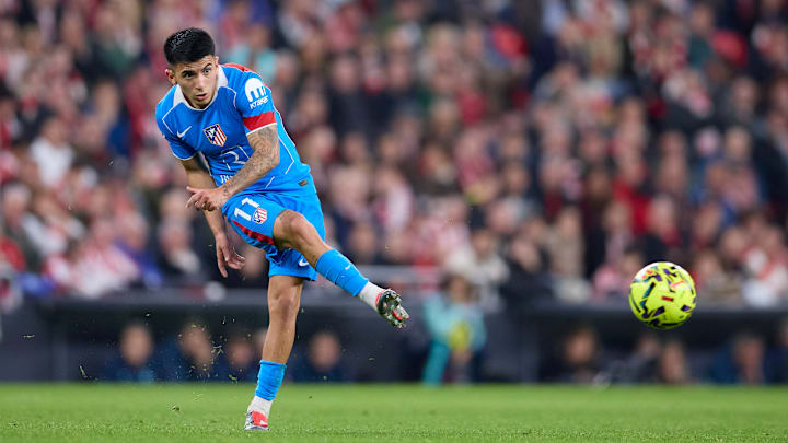 Almada joga no time espanhol desde julho de 2025