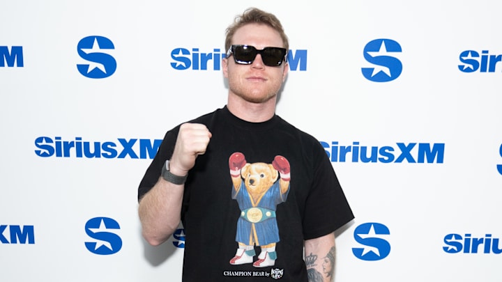 Saúl "Canelo" Álvarez está a unos años de retirarse, según él mismo dijo