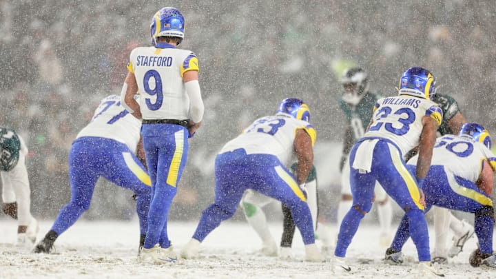 NFC Divisional Playoffs: Los Angeles Rams v Philadelphia Eagles