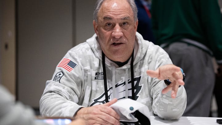 Vic Fangio, Philadelphia Eagles 