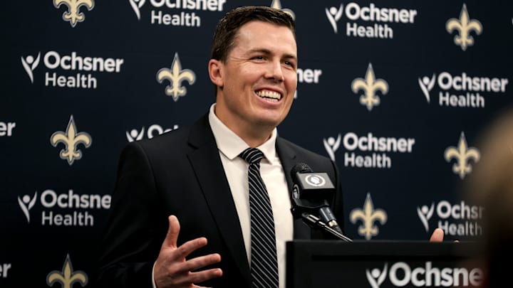 New Orleans Saints Introduce Kellen Moore as Head Coach