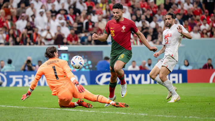 Die Schweiz hatte starken Portugiesen nichts entgegenzusetzen